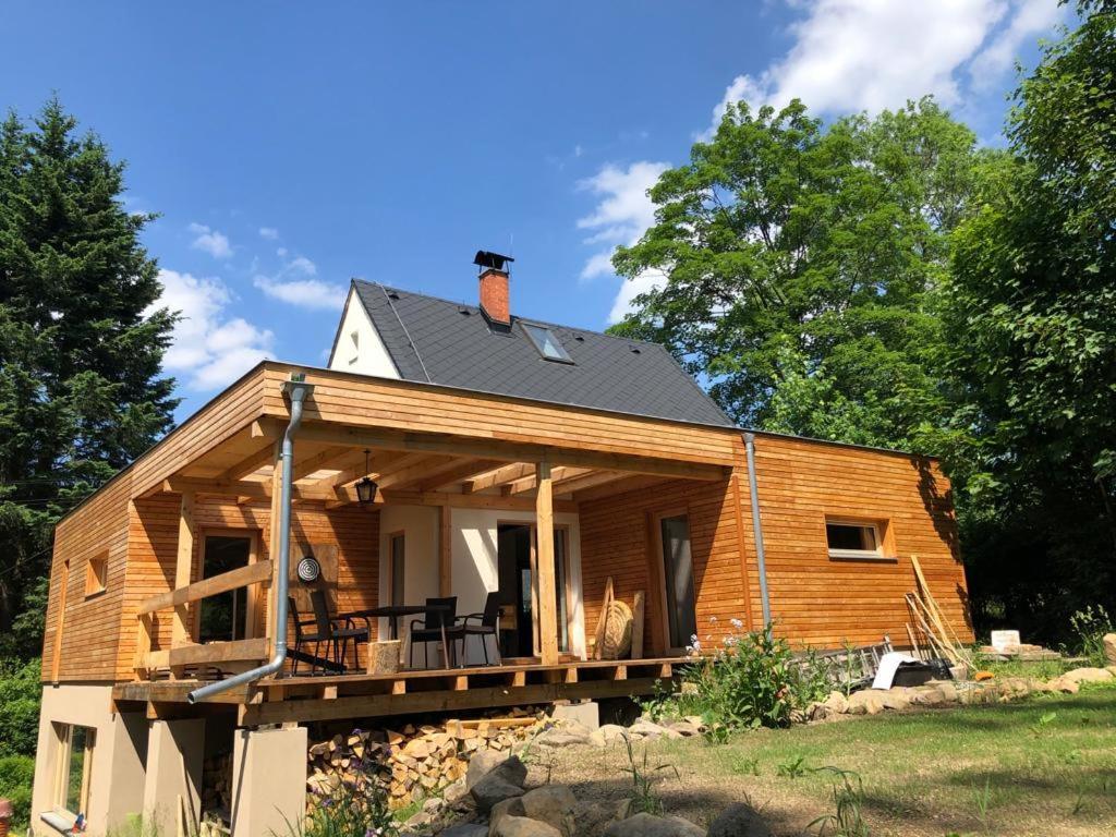 Domecek Uprostred Prirody Villa Krasna Lipa Ngoại thất bức ảnh
