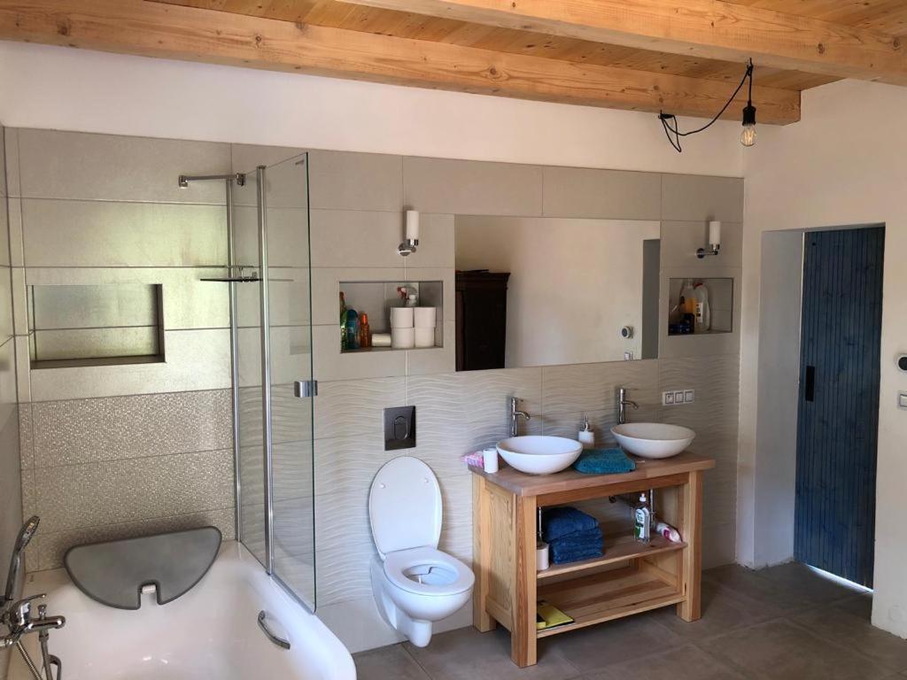 Domecek Uprostred Prirody Villa Krasna Lipa Ngoại thất bức ảnh