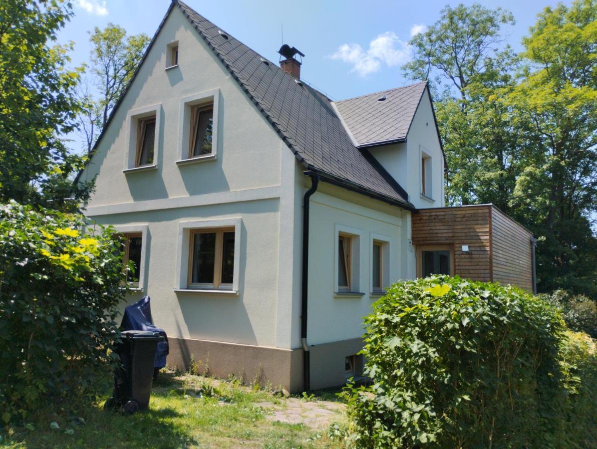 Domecek Uprostred Prirody Villa Krasna Lipa Ngoại thất bức ảnh