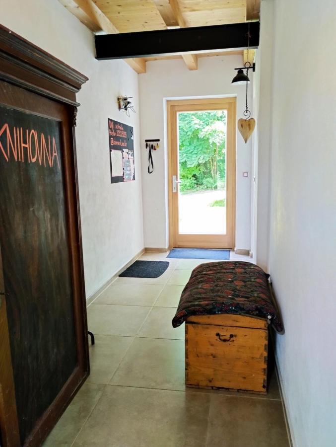 Domecek Uprostred Prirody Villa Krasna Lipa Ngoại thất bức ảnh