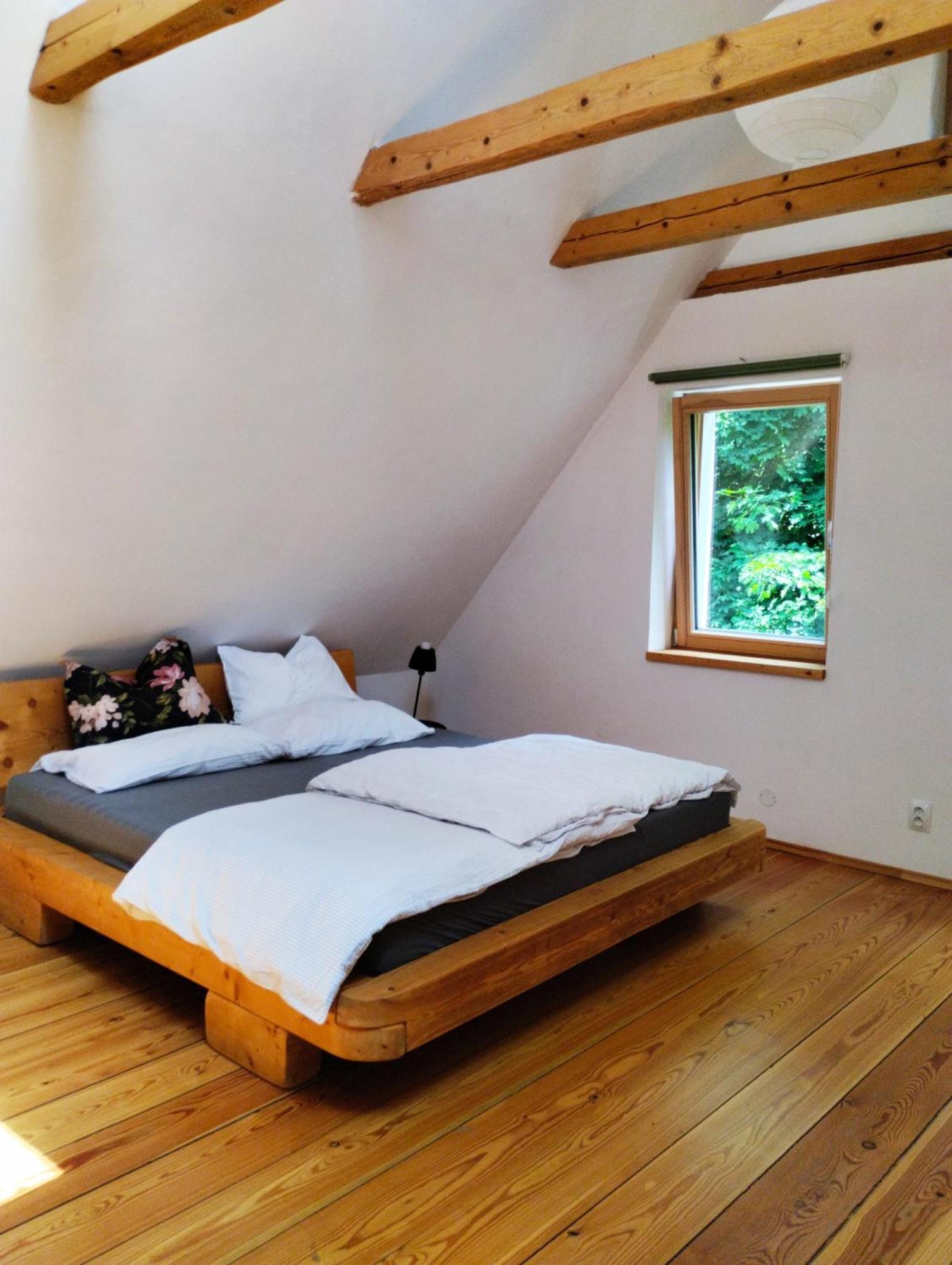 Domecek Uprostred Prirody Villa Krasna Lipa Ngoại thất bức ảnh