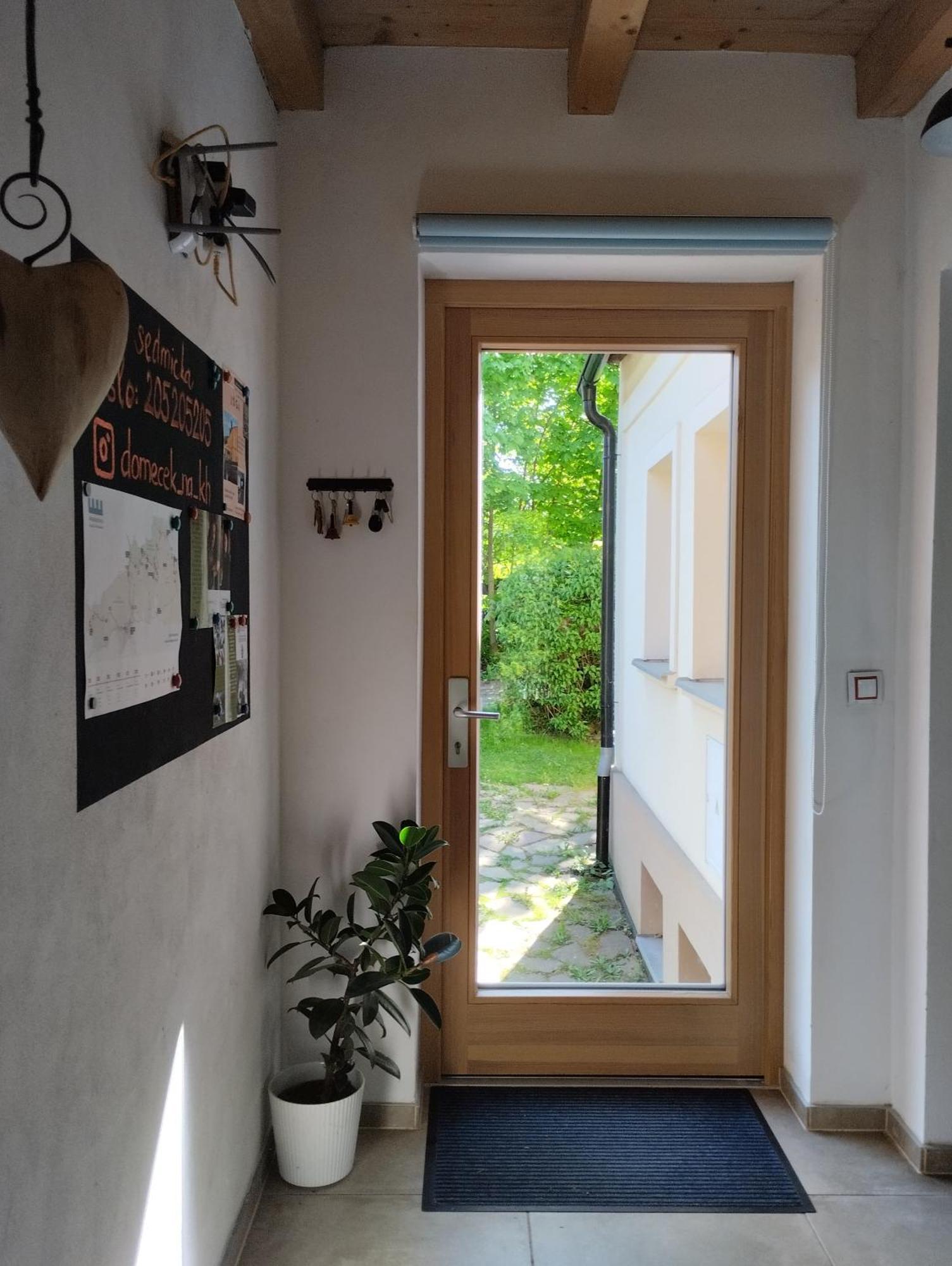 Domecek Uprostred Prirody Villa Krasna Lipa Ngoại thất bức ảnh