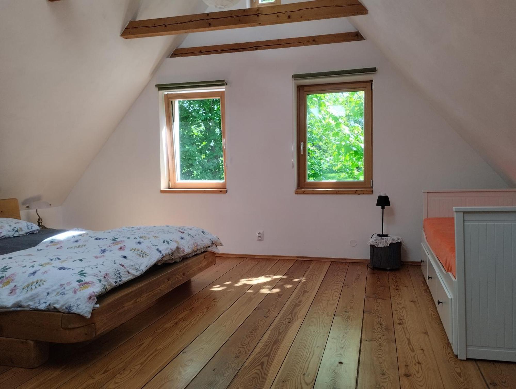 Domecek Uprostred Prirody Villa Krasna Lipa Ngoại thất bức ảnh
