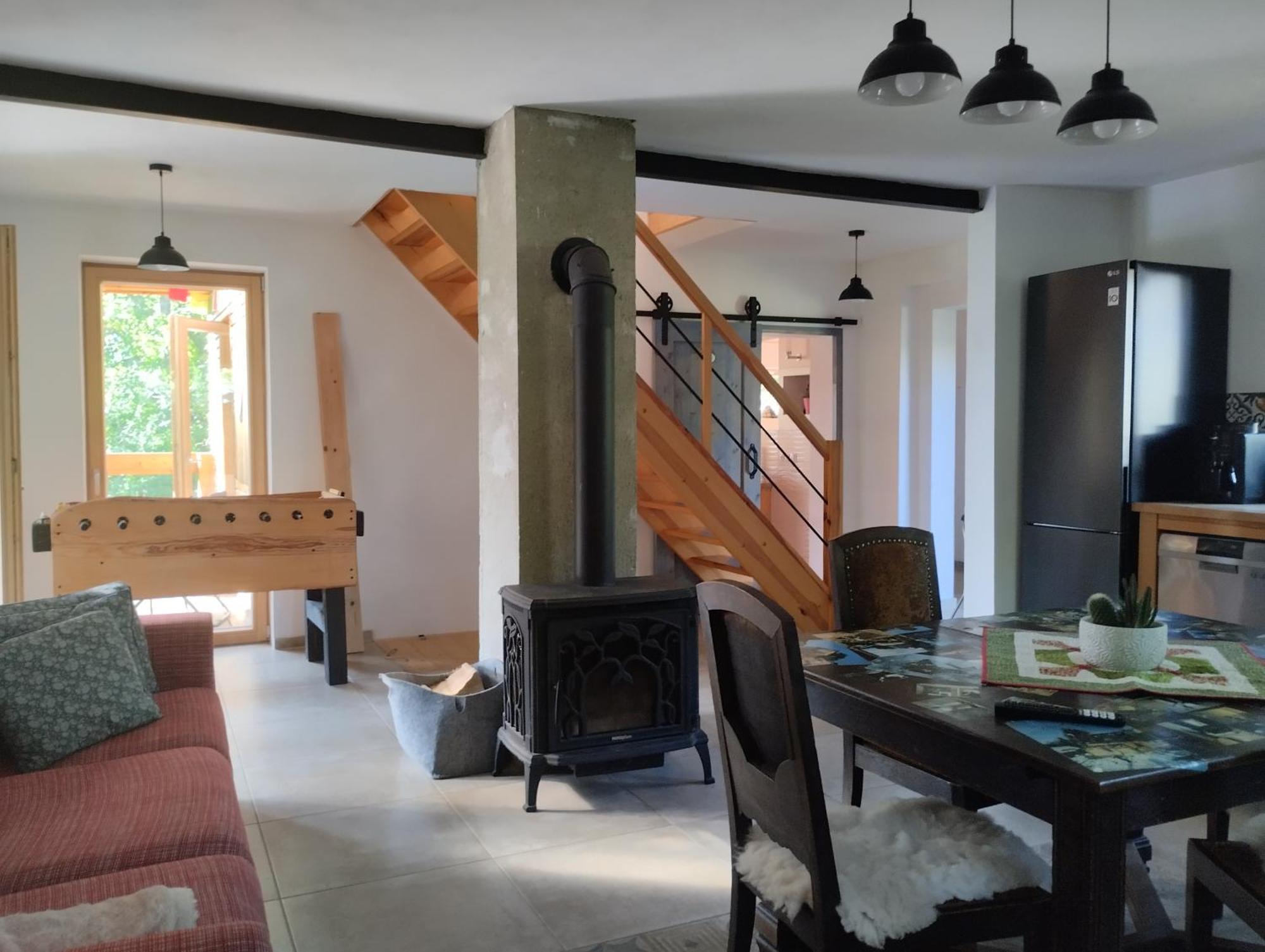 Domecek Uprostred Prirody Villa Krasna Lipa Ngoại thất bức ảnh