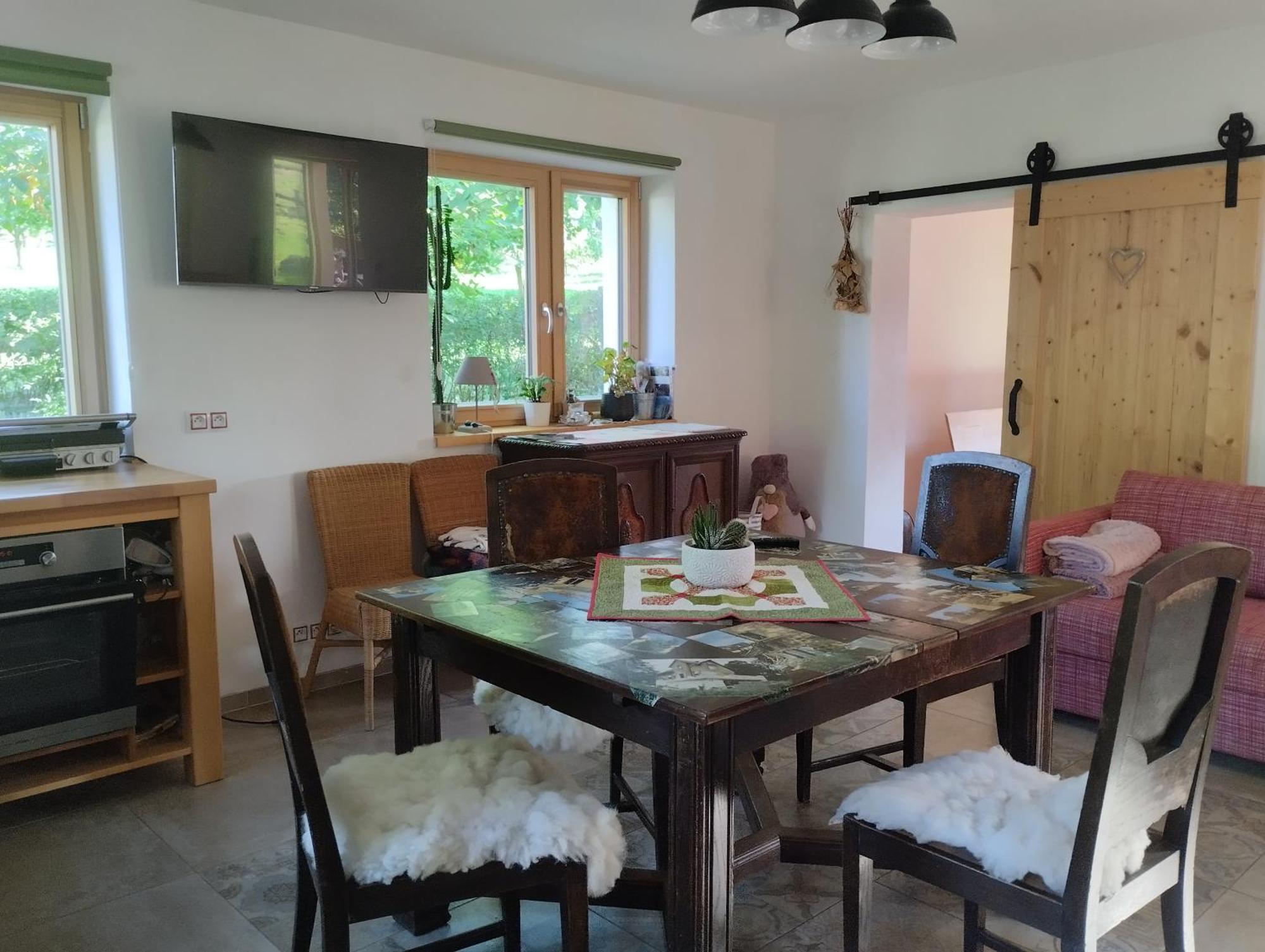 Domecek Uprostred Prirody Villa Krasna Lipa Ngoại thất bức ảnh
