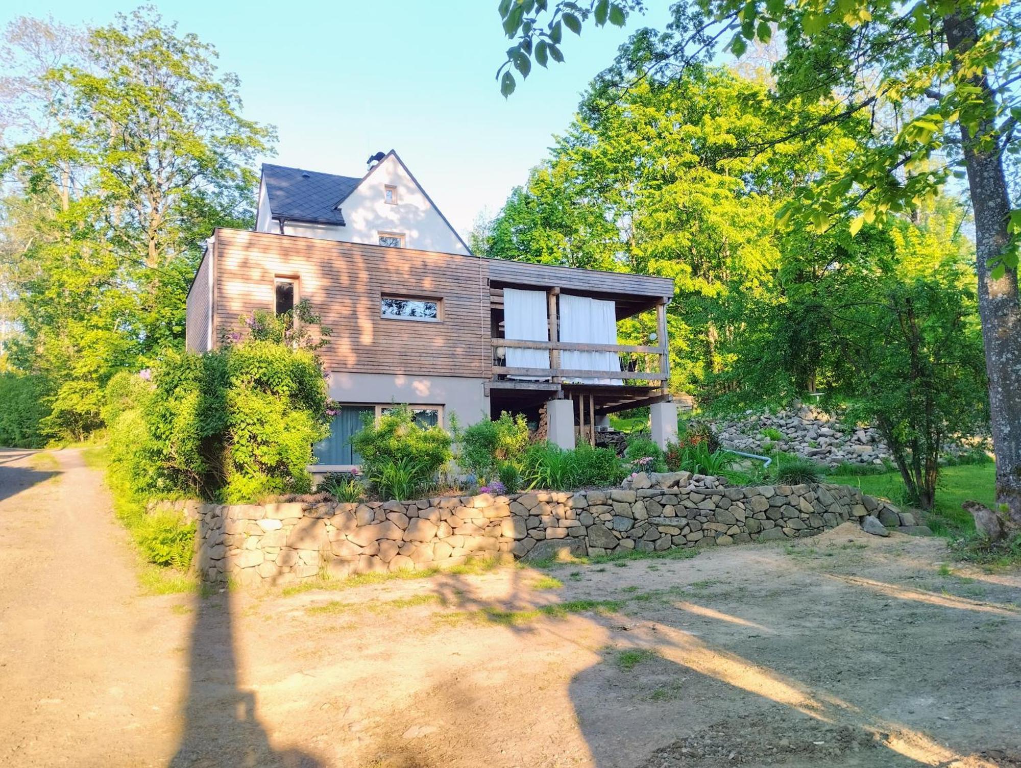Domecek Uprostred Prirody Villa Krasna Lipa Ngoại thất bức ảnh